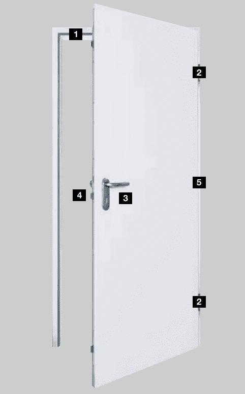 Особенности конструкции двери KSI 40 - Hormann