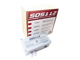 Акустический детектор сирен экстренных служб Модель: SOS112 (вер. 3.2) с доставкой в Евпатории ! Цены Вас приятно удивят.
