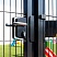 Заказать Замок для распашных ворот промышленный накладной механический Locinox (Бельгия) LAKQ6060 U2L с доставкой в Евпатории