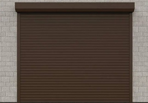 Рольставни для гаража (рулонные ворота) Алютех Trend с алюминиевым профилем PD/77 с доставкой в Евпатории 