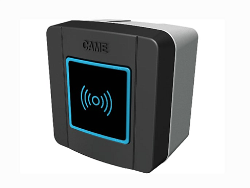 Купить Накладной Bluetooth считыватель CAME SELB1SDG3, с синей подсветкой, для 250 пользователей с доставкой и установкой в Евпатории