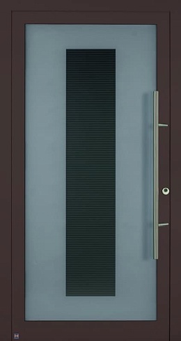 Купить стеклянные входные двери Hormann TopComfort Мотив 100 / MG 112 в Евпатории