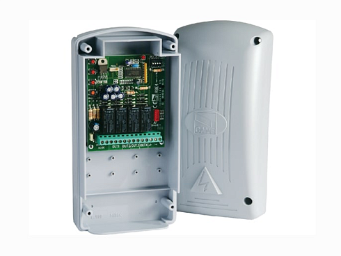 Заказать 4-канальный радиодекодер CAME для внешней установки — RBE4N в Евпатории