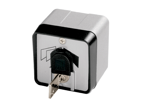 Купить Ключ-выключатель накладной CAME SET-J с защитной цилиндра с доставкой и установкой в Евпатории