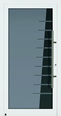 Двери Hormann с остеклением TopComfort - Мотив 100 / MG 117 Евпатории