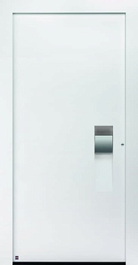Двери входные алюминиевые Hormann Thermo Carbon Мотив 304 в Евпатории