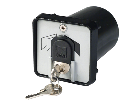 Купить Ключ-выключатель встраиваемый CAME SET-K с защитой цилиндра с доставкой и установкой Евпатории
