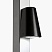 Заказать Элегантное LED-освещение Locinox (Бельгия) TRICONE для ворот, цвета zilver и 9005 (черный) в Евпатории