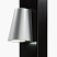 Заказать Элегантное LED-освещение Locinox (Бельгия) TRICONE для ворот, цвета zilver и 9005 (черный) в Евпатории