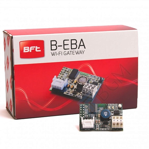 Заказать плату WIFI управления автоматикой BFT B-EBA WI-FI GATEWA в Евпатории с доставкой и установкой