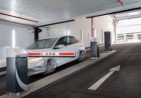 Приобрести Автоматический шлагбаум Hormann (Германия) SH 300 – для проездов до 3.75 м в Евпатории