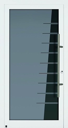 Стеклянные входные двери TopComfort Hormann - Мотив 100 / MG 117 Евпатории